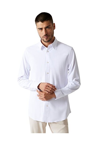 Guess Solid Erkek Regular Fit Gömlek