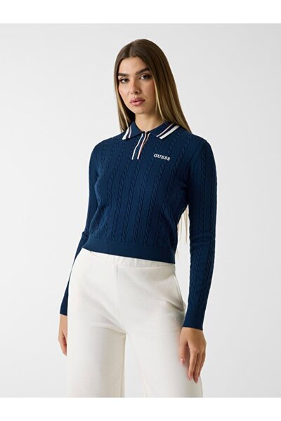 Guess Shari Kadın Aktif Triko