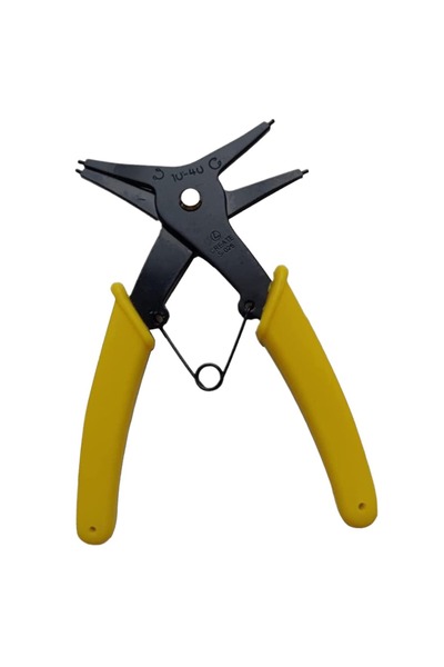 OEM Cleste inele elastice, dublu scop, intern si extern, galben