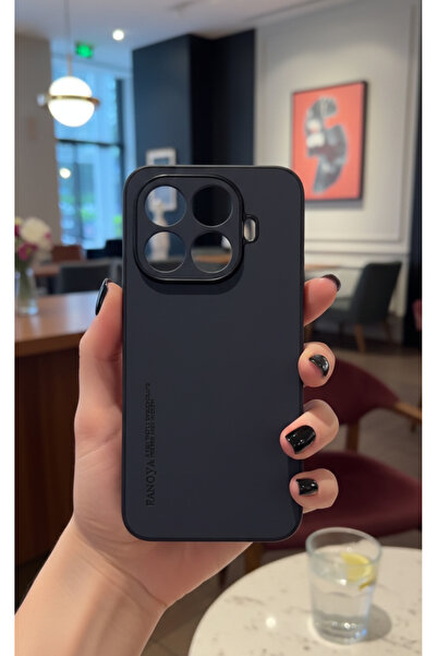 TechTrove Xiaomi Mi 15T Pro İçin Uyumlu Deri Tasarımlı Elde Kaymaz Sararmaz T...
