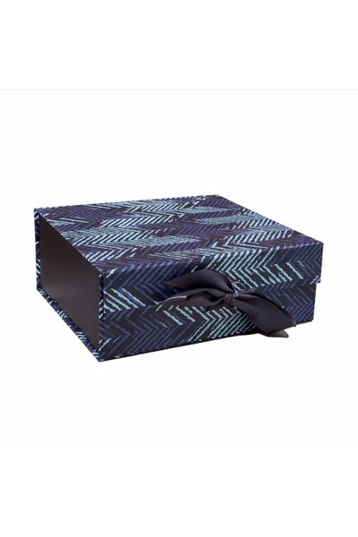Inovius Geometric Design Folding Gift Box 20x18x8cm - KRMS130