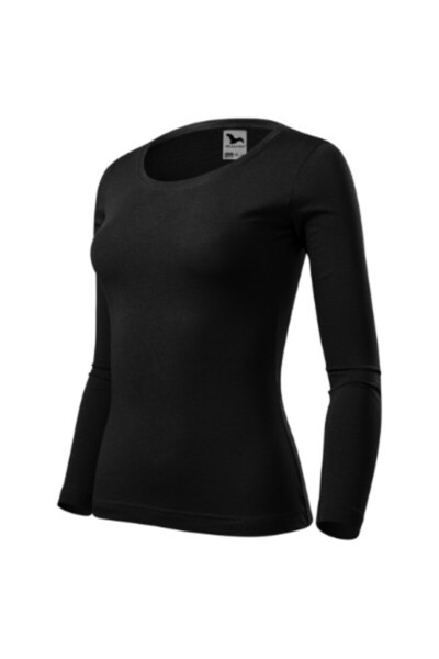 Malfini Tricou damă, Fit-T LS 169, Negru 3XL