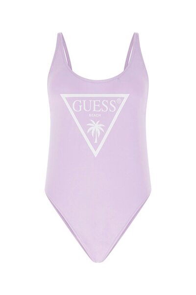 Guess Costum de baie violet pentru femei