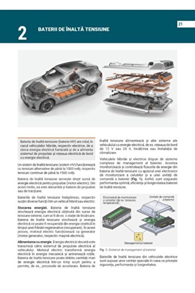 XM Manual Tehnologia sistemelor de inaltă tensiune pentru autovehicule , Editie in Limba Romana
