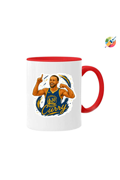 CERCİBAZAAR Stephen Curry Special Printed Cup