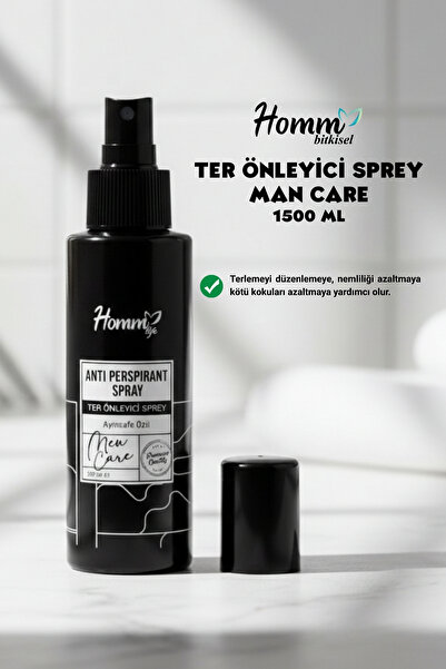 homm MEN CARE TER ÖNLEYİCİ SPREY 150 ML
