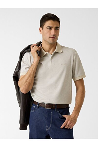 Guess Polo Heather pentru bărbați, croială normală tricou