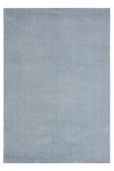 SEYRAN HALI Bali Mavi Yumuşak Dokulu Shaggy Halı Salon Oturma Odası Halısı 4500