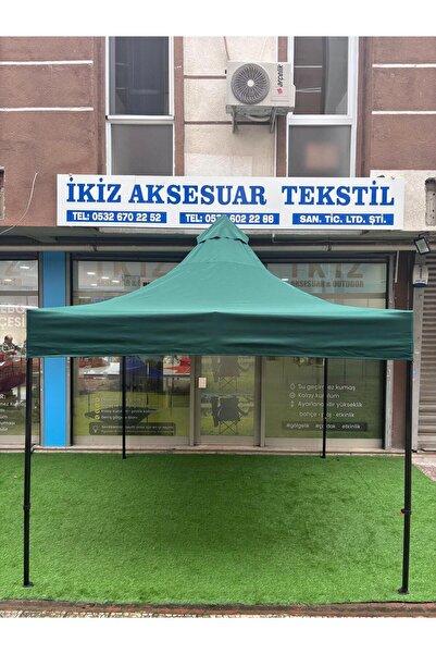 İKİZ AKSESUAR 3x3 GAZEBO KATLANIR ÇARDAK
