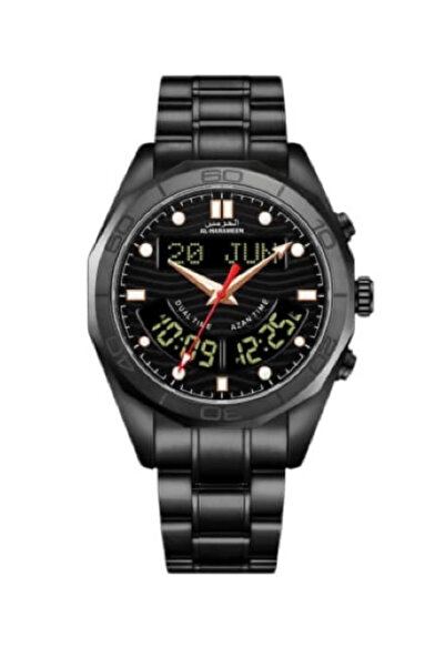 AL-HARAMEEN Al Haramain Luxury Men's Watch HA-7116, 40mm size, available in m...