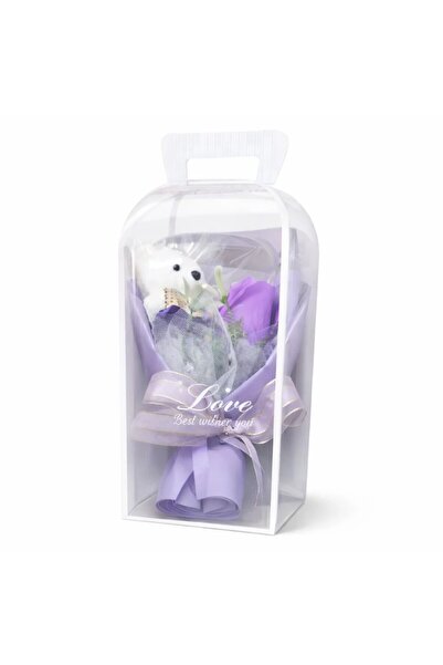 Inovius Floral gift with Teddy Bear - KRMS124