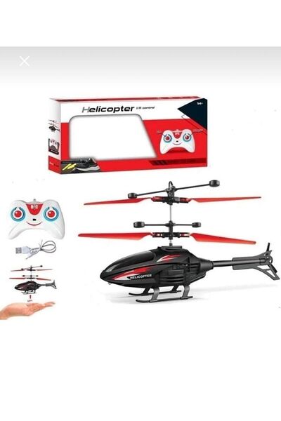 ABB helikopter pilli el sensörlü uzaktan kumadallı şarjlı