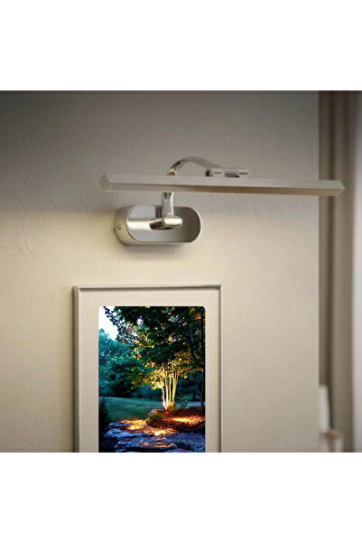 Yes Lighting CATA KUĞU LEDLİ KROM APLİK - CT-5212 GÜN IŞIĞI