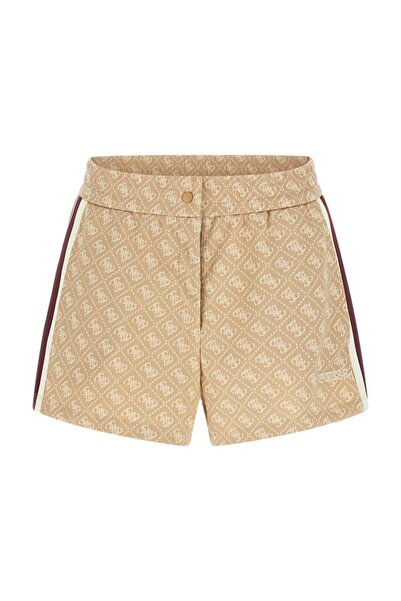 Guess Jacquard Women's Active Regular Fit Shorts