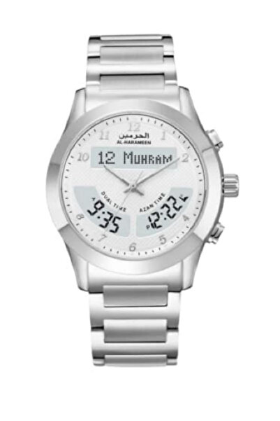 AL-HARAMEEN Al Haramain Luxury Men's Watch HA-6100, 42mm size, multiple colors