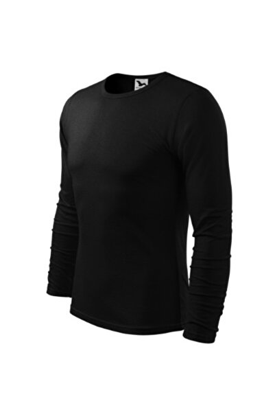 Malfini Tricou bărbătesc, Fit-T LS 119, negru XL