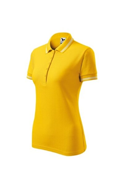 Malfini Tricou polo de damă, Urban 220, S Galben