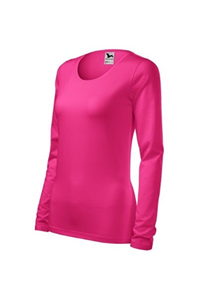 Malfini Tricou damă, Slim 139, violet 2XL