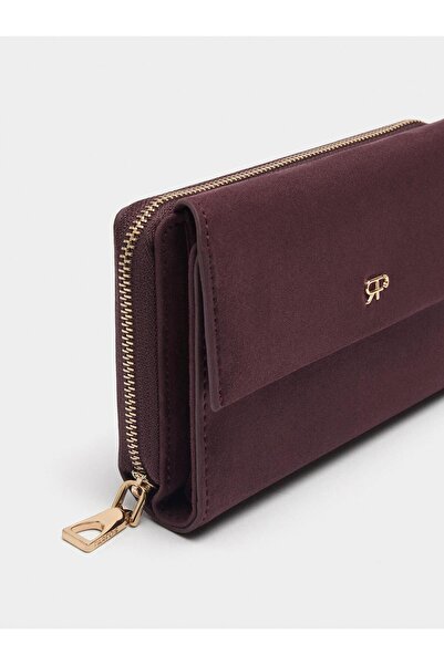 PARFOIS Kapaklı Deri Efektli Cüzdan