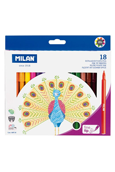 Milan Кариока 18 цвята 06F18