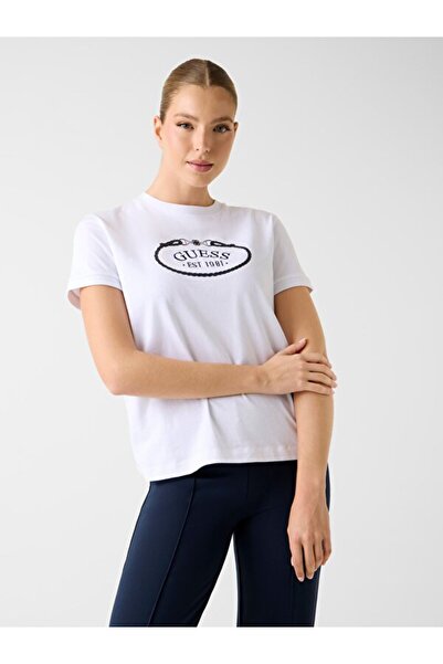 Guess Rosalba Women's Active Regular Fit T-Shirt