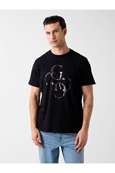 Guess Shimmer Erkek Regular Fit T-Shirt