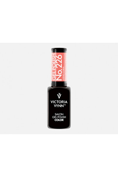 VICTORIA VYNN Oja Gel Polish 226 LIVING CORAL