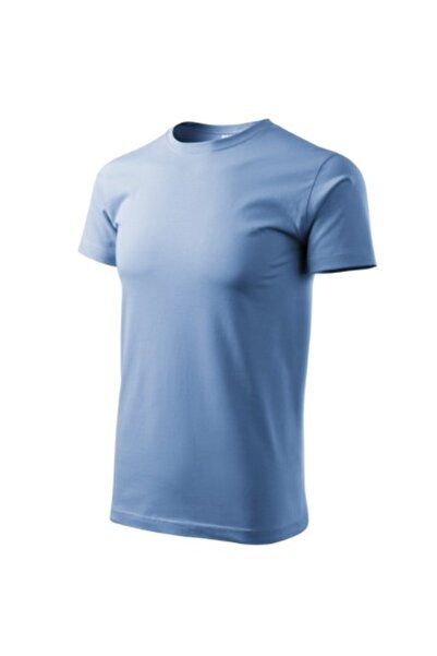 Malfini Tricou unisex, Heavy New 137, albastru M