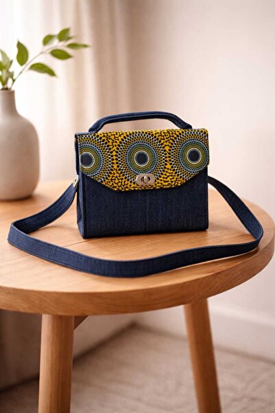 AFRICAN print handbag