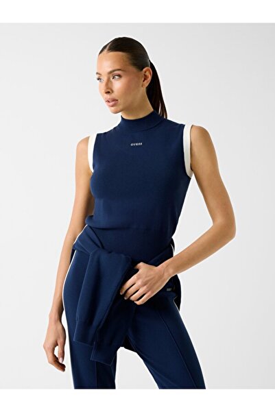 Guess Laurene Kadın Aktif Triko Top