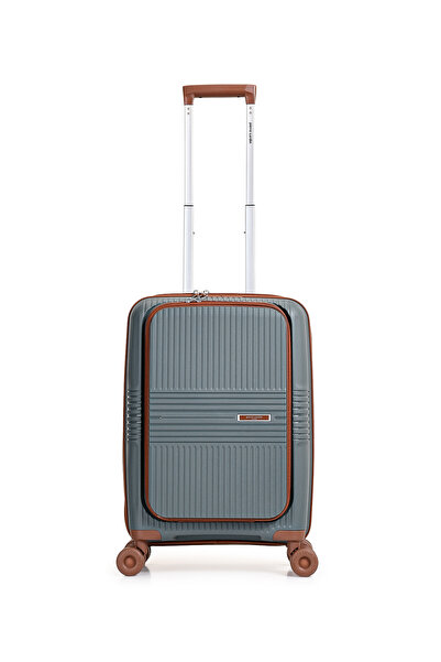 Pierre Cardin Ultra Hafif Polipropilen Ekstra Laptop Bölmeli Kabin Boy Valiz