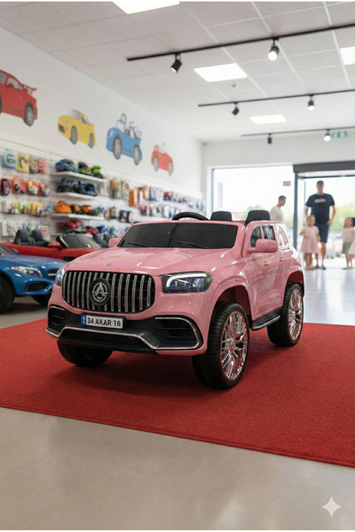 akar toys Miracle 12 Volt Uzaktan Kumandalı Akülü Araba SUV