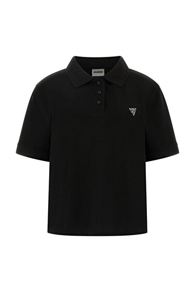 Guess Silvy Kadın Aktif Regular Fit Polo T-Shirt