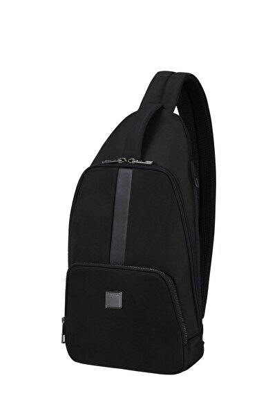 Samsonite SACKSQUARE Shoulder Bag M Black