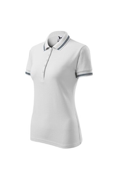 Malfini Tricou polo de damă, Urban 220, S Alb