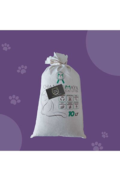 Chance Maya Premium Çam Peleti Doğal Kedi Kumu