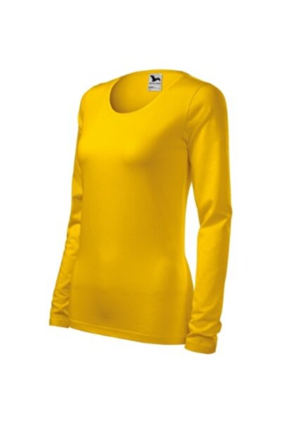 Malfini Women's T-shirt, Slim 139, XL Yellow