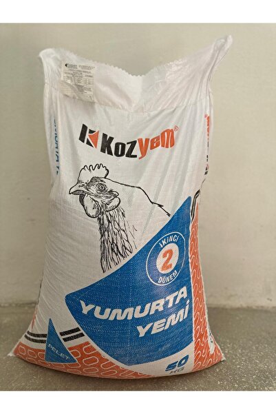 Doğal Ürünler DOĞA TARIM ÜRÜNLERİ TAVUK YEMİ 2. DÖNEM KOZ YUMURTA YEMİ PELET ...