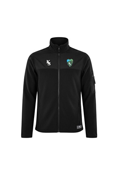 sportrun Kocaelispor Licensed Softshell Fleece Black