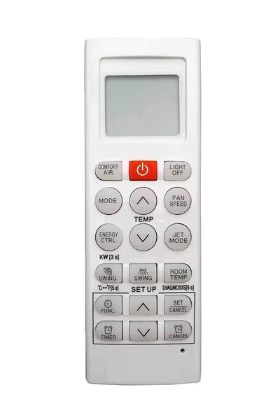 Generic LG AC Remote Control LG03 – Universal Replacement Remote Compatible w...