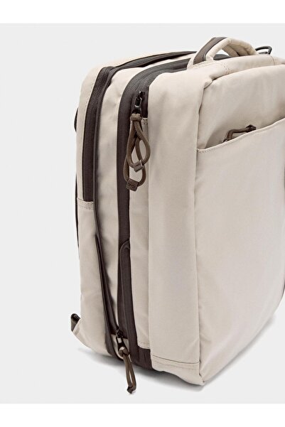 PARFOIS Teknik Kumaş Kabin Boy Sırt Çantası