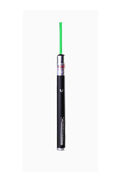 OEM Laser pointer green LED Black, 14 cm