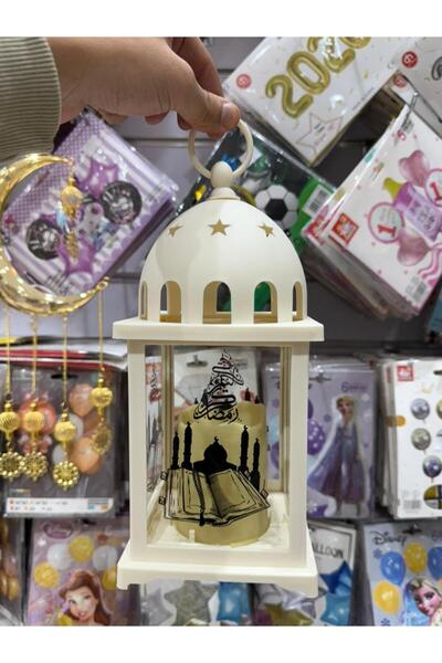 Generic Large LED lantern with a suitable height for the Ramadan atmosphere