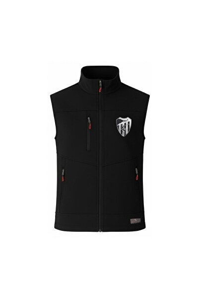 sportrun Kocaelispor Licensed Softshell Vest Black