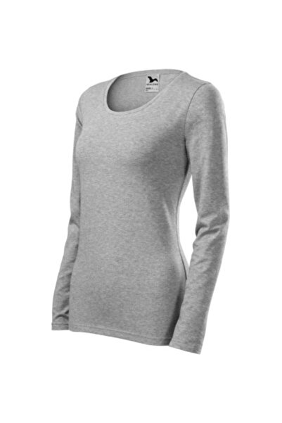 Malfini Tricou damă, Slim 139, Gri 2XL