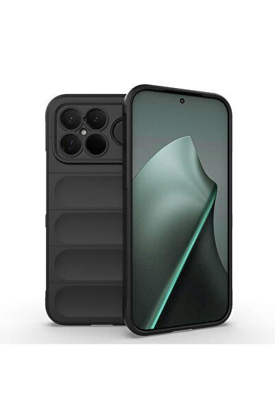 NANOSPACE غطاء متوافق مع هاتف Xiaomi Poco F8 Ultra، غطاء من السيليكون ذو تصمي...