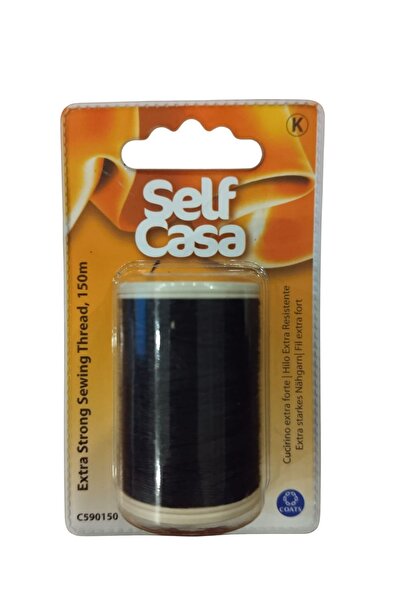 Self Casa Ață de cusut Bear, extra rezistentă, nr. 30, 150 de metri