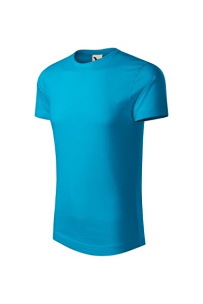 Malfini Tricou bărbătesc, Origine (GOTS) 171, S Turcoaz