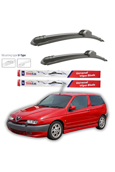 TEAMCAR Ștergătoare de parbriz Alfa Romeo 145 (930) 1997-2001 – Set față plată