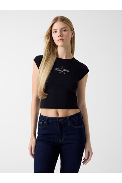 Guess Jeans Women's Slim Fit T-Shirt